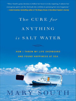cover image of The Cure for Anything Is Salt Water